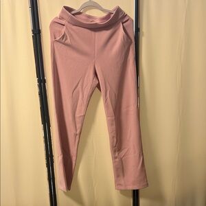 Lululemon Athletica Pink Boot Cut Pants